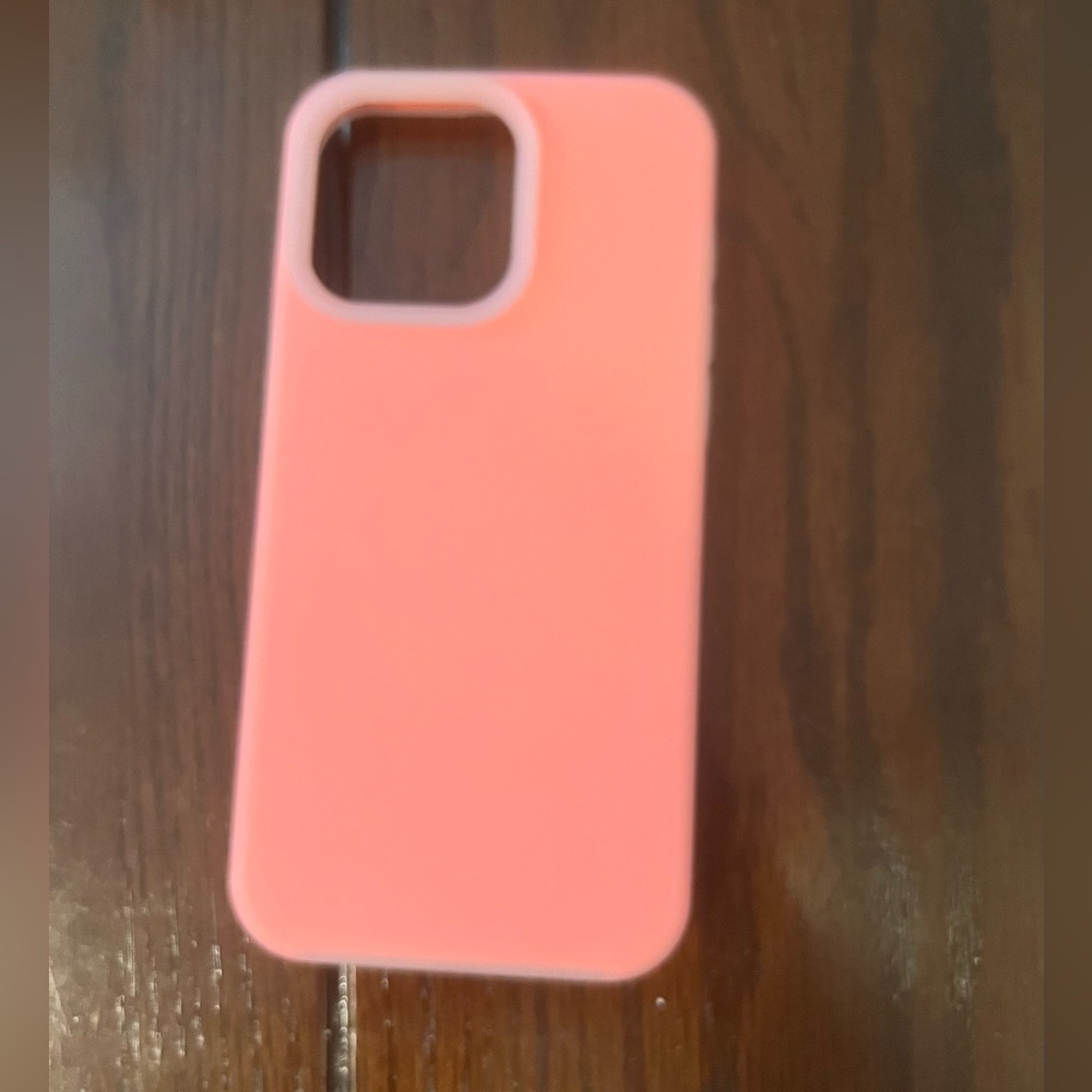 iPhone 15 ProMax Pink Phone Case